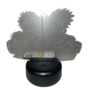 Naruto anime changing light